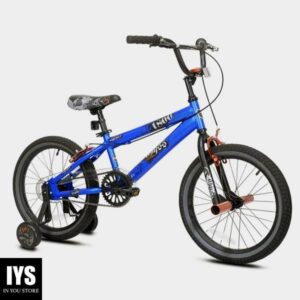 Kent Bicycle 18-inch Abyss Boy's Freestyle BMX Bicycle, Blue
