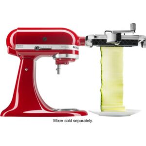 KitchenAid - Vegetable Sheet Cutter Attachment - KSMSCA - Silver