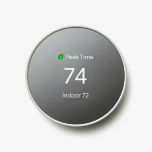 Google Nest Smart Thermostat for Home in Snow