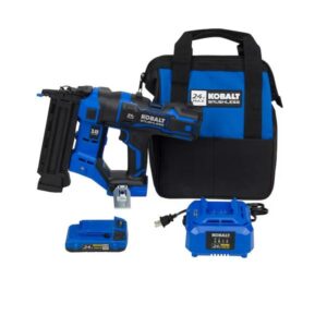 Kobalt XTR 2.125-in 18-Gauge Cordless Brad Nailer (Battery Included)