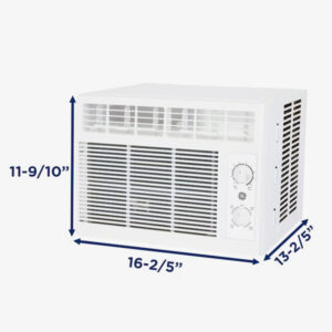 GE 5,000 BTU Mechanical Window Air Conditioner