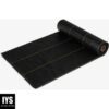 DeWitt Sunbelt 6' x 300' Commercial and Home Garden Landscape Weed Block Barrier, Ideal as Fabric for Yards, Grounding Sheets, Fake Rock, or Floor Mat