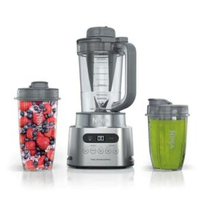 Ninja 40-oz 1200-Watt 5-Speed Countertop Blender (Platnium)