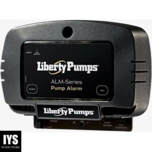Liberty Pumps ALM-2-1 ALARM, BLACK