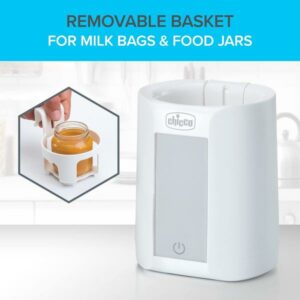 Chicco Digital Bottle Warmer & Sterilizer for Baby Bottles, Breast Milk, Baby Food Jars, and Milk Bags