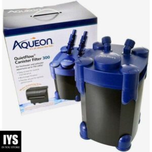 Aqueon Quietflow Canister Filter, 300 GPH.
