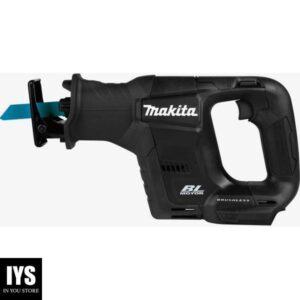 Makita XRJ07ZB 18V LXT Lithium-Ion Sub-Compact Brushless Cordless Recipro Saw, Tool Only