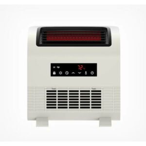 Utilitech Up to 1500-Watt Infrared Cabinet Indoor Electric Space Heater with Thermostat and Remote Included