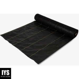 DeWitt SBLT4300 Sunbelt Ground Cover Weed Barrier, 4-Feet Width by 300-Feet Length