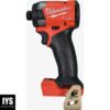 Milwaukee 2953-22 18V Cordless Brushless 1/4" Hex Impact Driver Kit