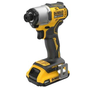 DEWALT 20-volt Max 1/2-in Brushless Cordless Impact Driver (1-Battery Included, Charger Included and Soft Bag included)