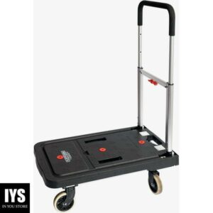 LITTLE GIANT Large Bucket or Tub Cart Muck Cart, Holds Up to 350 lbs (Item No. CA500)