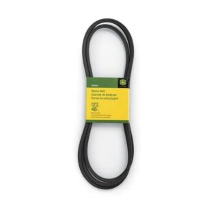 John Deere GX21833 Lawn Mower Belt 48-in Deck/Drive Belt for Riding Mower/Tractors