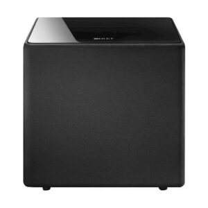 KEF - Kube 8" 300W Powered Subwoofer - Black