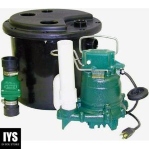 Zoeller 105-0001 Sump Pump, 12.50 x 14.50 x 14.50 inches, 19 Pound