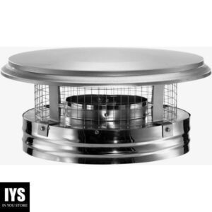 Dura Vent DuraPlus 9084 6-Inch Chimney Cap