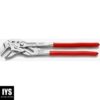 Knipex 86-03-400 16_inch XL Pliers Wrench - Plastic Grip