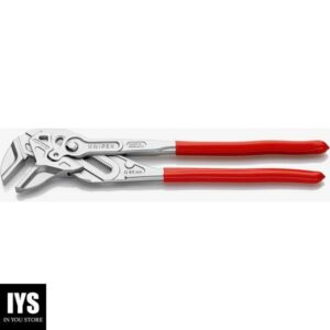 Knipex 86-03-400 16_inch XL Pliers Wrench - Plastic Grip