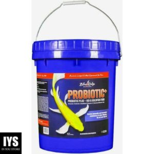 Blue Ridge Fish Food [14lb], Probiotic Plus 3/16" Floating Pellet, Koi and Goldfish