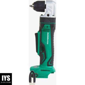 Metabo HPT Right Angle Drill, 18V Cordless, Tool Only - No Battery, 3/8-Inch Keyless Chuck, LED Light, Side Handle (DN18DSLQ4)
