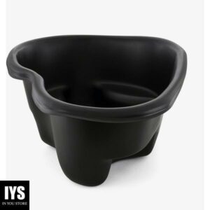 Algreen 91901 Avonlea Rigid Preformed Pond Liner, 33-Gallon ,Black