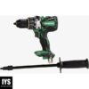 Metabo HPT 18V Cordless Brushless Hammer Drill, Tool Only - No Battery, 1/2- Inch Keyless Chuck, Compatible with Hitachi/Metabo HPT 18V Batteries, Lifetime Tool Warranty (DV18DBL2Q4)