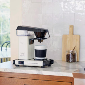 Technivorm Moccamaster 69211 Cup One, One-Cup Coffee Maker 10 Ounce, Off-White