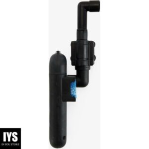 AA GKM9W Internal UV for Aquariums up to 50Ga,Black