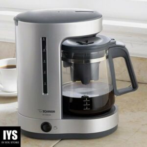 Zojirushi EC-DAC50 Zutto 5-Cup Drip Coffeemaker,Silver