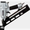 Metabo HPT Finish Nailer | 15 Gauge | Pneumatic | Finish Nails 1-1/4-Inch up to 2-1/2-Inch | Integrated Air Duster | Selective Actuation Switch | 5-Year Warranty | NT65MA4