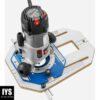 Indexing Dado Jig - Kit w/ 1/2 inch Thick MDF Base