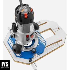 Indexing Dado Jig - Kit w/ 1/2 inch Thick MDF Base