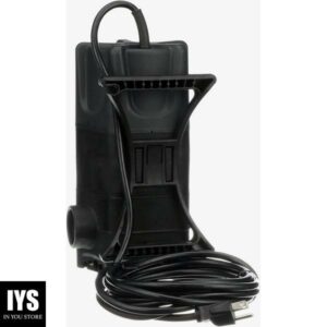 Little Giant WGP-95-PW 115 Volt, 4280 GPH Dual Discharge Direct Drive Submersible Waterfall and Pond Pump, Black, 566407