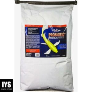 Blue Ridge Fish Food [25lb], Probiotic Plus 3/16" Floating Pellet, Koi and Goldfish
