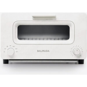 BALMUDA The Toaster - Steam Oven - 5 Cooking Modes - K01M-WS - White