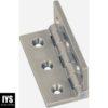 JB-107 Brass Stop Hinge 2"