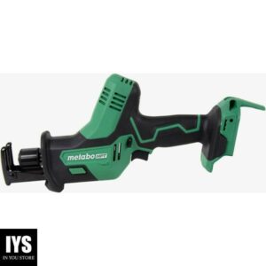 Metabo HPT 18V MultiVolt™ Cordless Reciprocating Saw | One-Handed Design | 3,200 Strokes Per Minute | Accepts Reciprocating or Jig Saw Blades | Lifetime Tool Warranty | CR18DAQ4