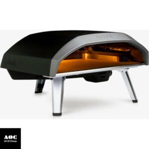 Ooni Koda 16 Gas Pizza Oven – 28mbar Outdoor Propane Pizza Oven