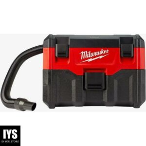 Milwaukee M18 2 Gal. 18-Volt Lithium-ion Cordless Wet/Dry Vacuum (Tool-Only), 2.8 Amp Motor, Lightweight, Tool-Box Style