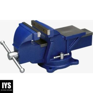 Wilton General Purpose Bench Vise, 6' Jaw Width, 5” Jaw Opening (11106)