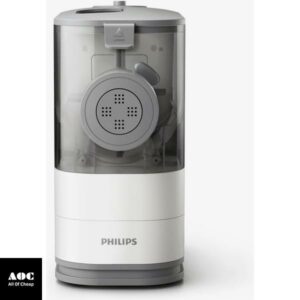 Philips Kitchen Appliances Compact Pasta and Noodle Maker, Small, White (HR2370/05)