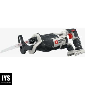 PORTER-CABLE 20V MAX* Reciprocating Saw, Tool Only (PCC670B)