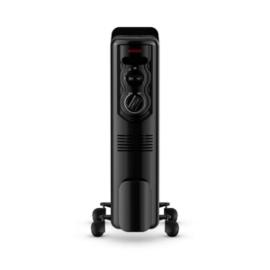 Utilitech Up to 1500-Watt Oil-filled Radiant Utility Indoor Electric Space Heater with Thermostat
