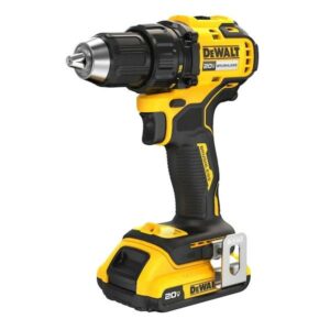 DEWALT 20-volt Max 1/2-in Keyless Brushless Cordless Drill (1-Battery Included, Charger Included and Soft Bag included)