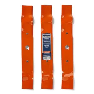 Husqvarna 54-in Deck Mulching Mower Blade for Riding Mower/Tractors (3-Pack)