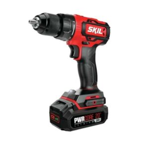 SKIL PWR CORE 20-volt 1/2-in Brushless Cordless Drill (1-Battery Included, Charger Included)