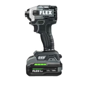 FLEX 2-Tool Brushless Power Tool Combo Kit with Soft Case (2-Batteries Included and Charger Included)