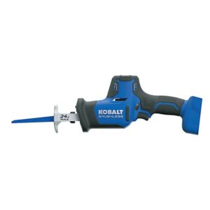 Kobalt 24-volt Variable Speed Brushless Cordless Reciprocating Saw (Bare Tool)