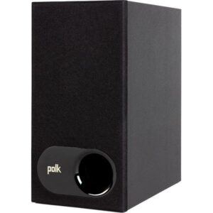 Polk Audio - Signa S2 2.1 Ch Ultra-Slim Soundbar with Wireless Subwoofer and Dolby Digital - Black