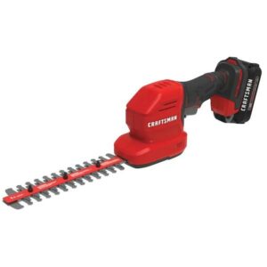 CRAFTSMAN 20-volt Max 8-in Hedge Trimmer 1.5 Ah (Battery and Charger Included)